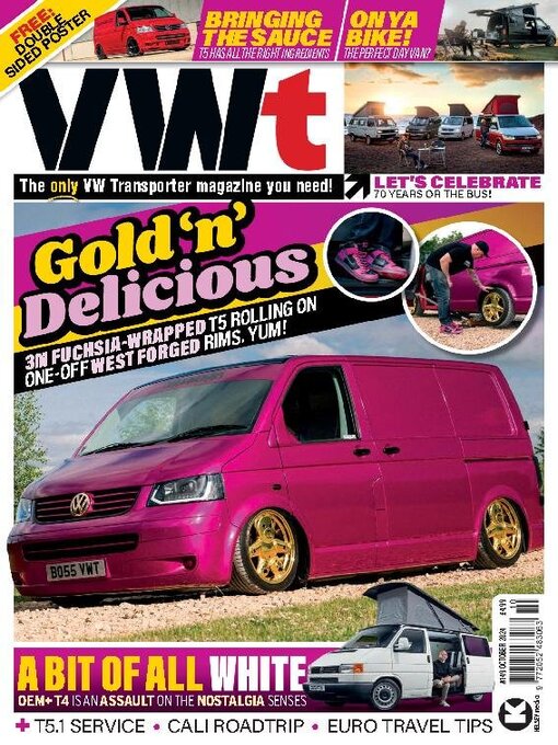 Title details for VWt by Kelsey Publishing Ltd - Available